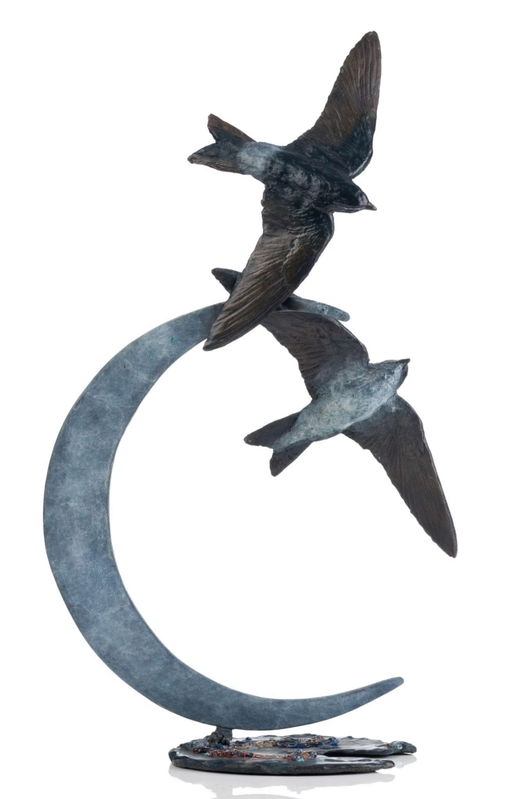 London Art Biennale Success – Sculptress JOEL Selected Sculpture