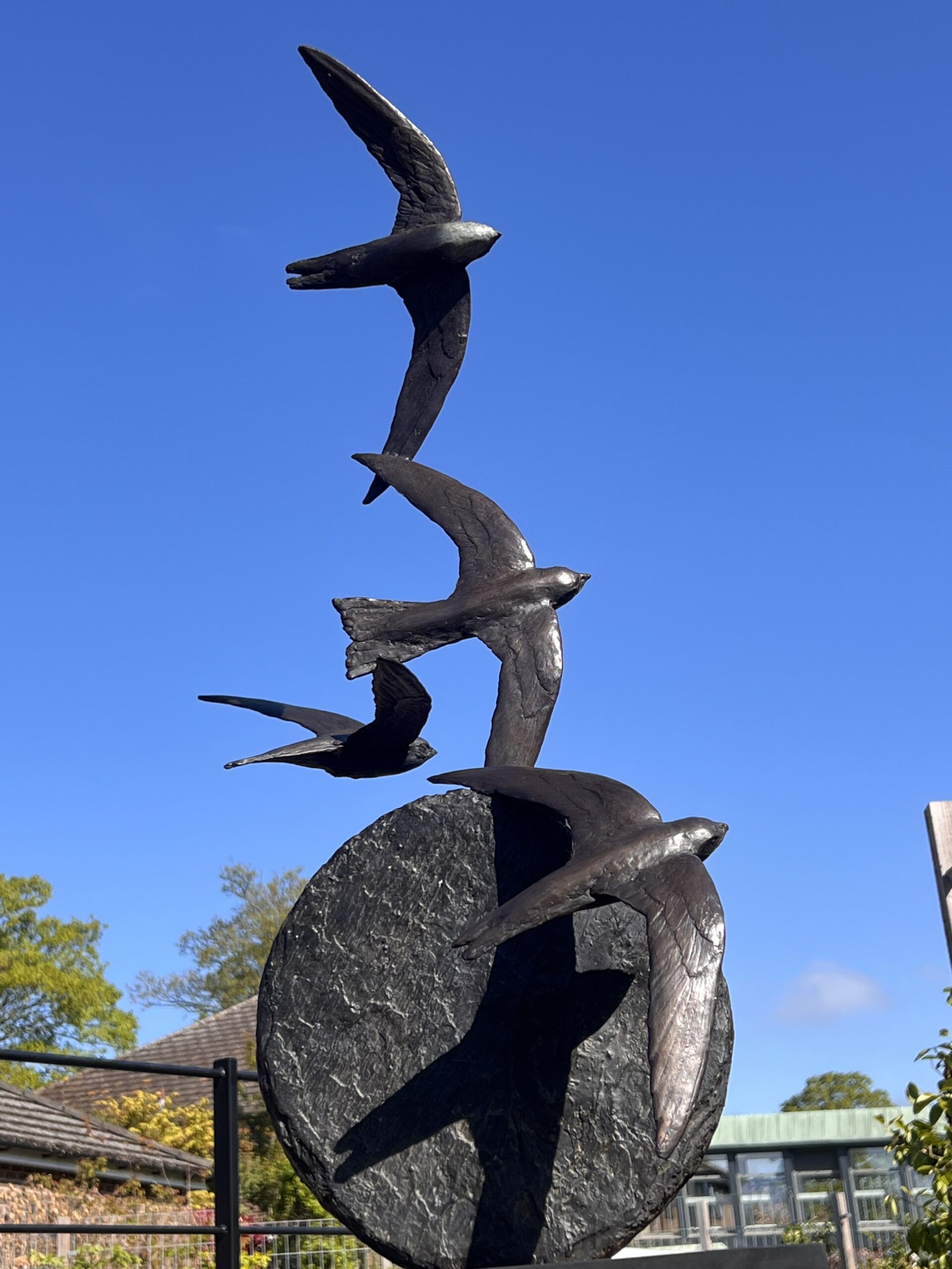 Swifts Home by Sculptress JOEL For Rosemary installation news