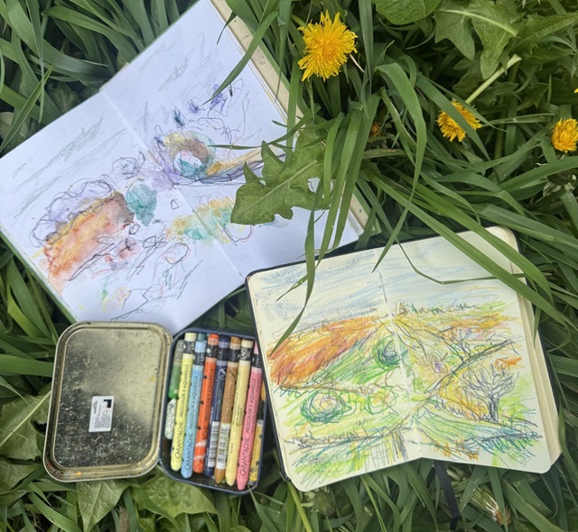 Donna Drouin's colours & sketches