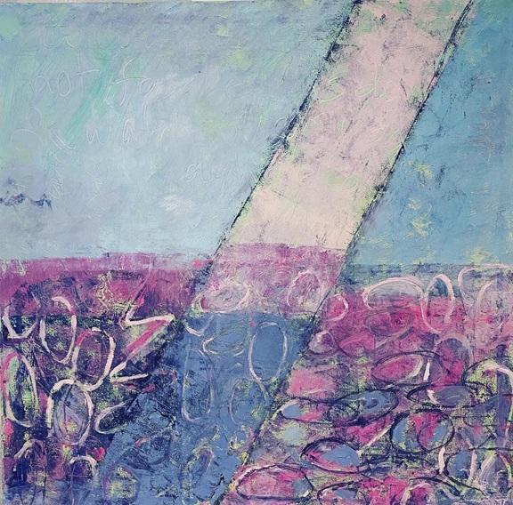 Seek Wisdom Oil painting by Glenda Gibson