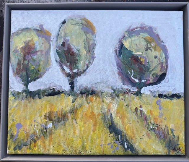 Tree Horizon by Donna Driroiun